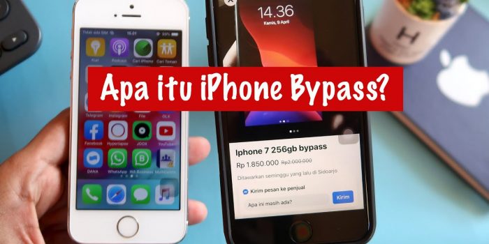 Iphone Bypass Premium Artinya